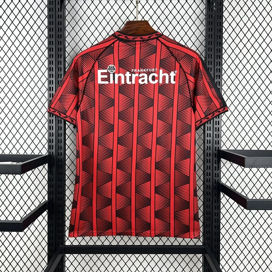 Camiseta eintracht Frankfurt retro - Camiseta Eintracht Frankfurt Home 1995/96 Retro vista posterior