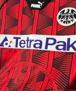 Maglia eintracht francoforte retro - Maglia Eintracht Francoforte Home 1995/96 Retro vista laterale