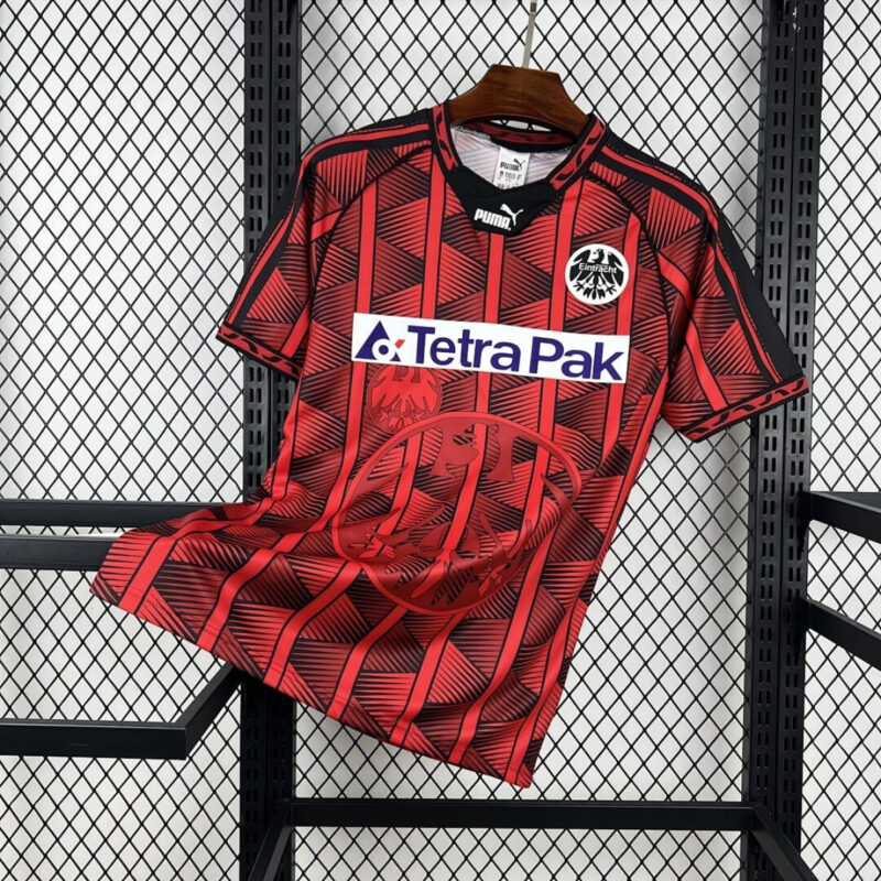 Camiseta Eintracht Francoforte Retro 1995/96 – Tifoso