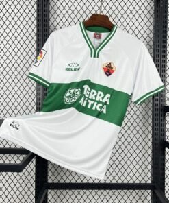 Maglia elche retro - Maglia Elche Away 2000/01 Retro vista frontale completa