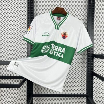 Camiseta Elche Retro 2000/01 – Segunda Equipación