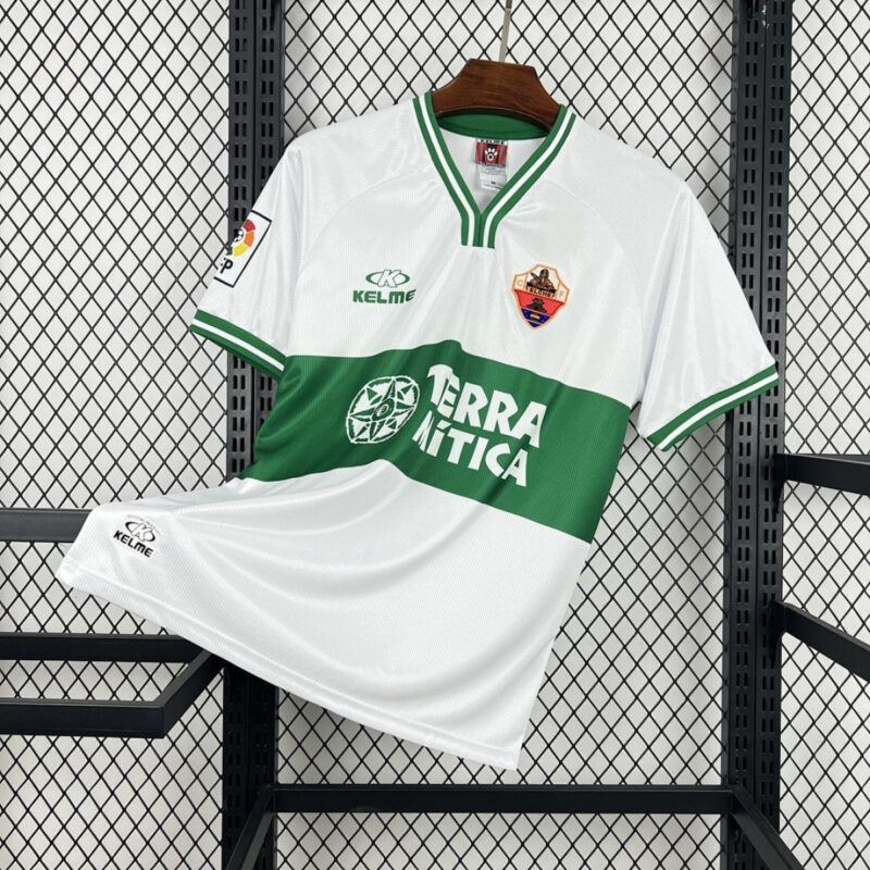 Seconda Maglia Elche Retro 2000/01 – Tifoso