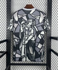 Maglia England Home 2024/25 Versione Giocatore vista posteriore