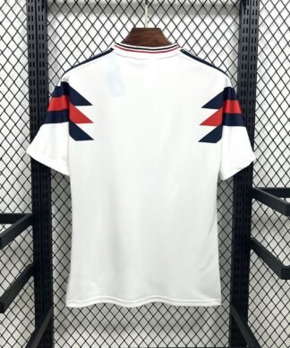Maglia England Home 2024/25 Versione Tifoso vista posteriore