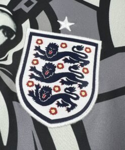 Maglia England Home 2024/25 Versione Giocatore vista laterale