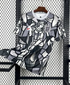 Maglia England Home 2024/25 Versione Giocatore vista frontale completa