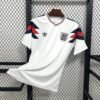 Maglia England Home 2024/25 Versione Tifoso vista frontale completa
