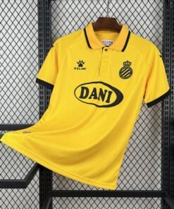 Maglia Espanyol Home 2025/26 Versione Tifoso vista frontale completa