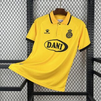 Maglia Espanyol Home 2025/26 Versione Tifoso vista frontale completa