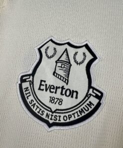 Maglia Everton Away 2025/26 Versione Tifoso tessuto traspirante