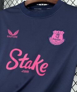 Maglia Everton Home 2025/26 Versione Tifoso vista laterale