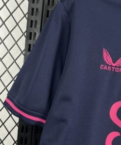 Maglia Everton Home 2025/26 Versione Tifoso tessuto traspirante