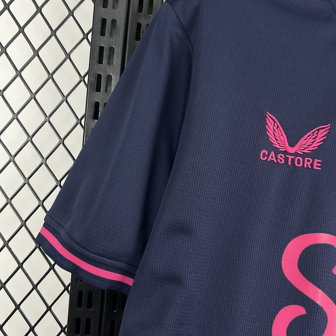 Maglia Everton Home 2025/26 Versione Tifoso tessuto traspirante