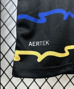 Maglia Everton Third 2025/26 Versione Tifoso vista laterale