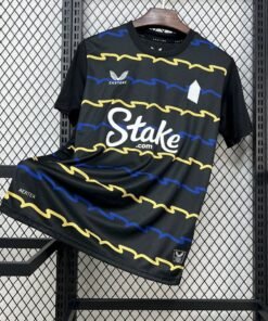 Maglia Everton Third 2025/26 Versione Tifoso vista frontale completa