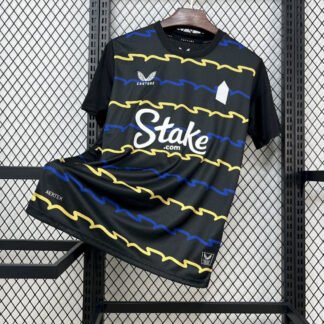 Maglia Everton Third 2025/26 Versione Tifoso vista frontale completa