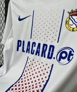 Maglia FC Alverca Away 2025/26 Versione Tifoso vista laterale