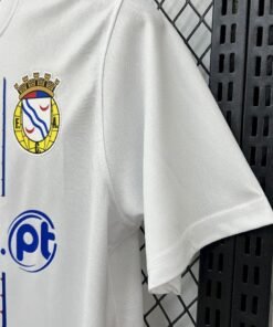 Maglia FC Alverca Away 2025/26 Versione Tifoso tessuto traspirante