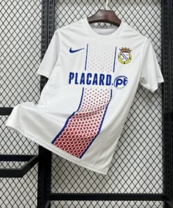 Maglia FC Alverca Away 2025/26 Versione Tifoso vista frontale completa