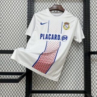 Maglia FC Alverca Away 2025/26 Versione Tifoso vista frontale completa