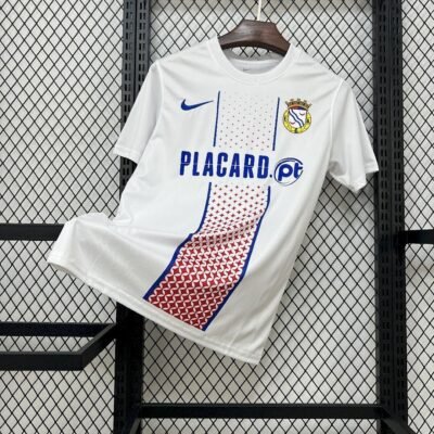 Maglia FC Alverca Away 2025/26 Versione Tifoso vista frontale completa