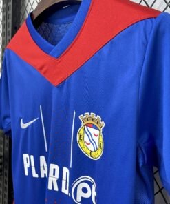 Maglia FC Alverca Home 2025/26 Versione Tifoso vista laterale