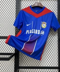 Maglia FC Alverca Home 2025/26 Versione Tifoso vista frontale completa