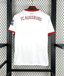 Maglia FC Augsburg Home 2025/26 Versione Tifoso vista posteriore