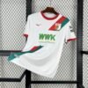 Maglia FC Augsburg Home 2025/26 Versione Tifoso vista frontale completa