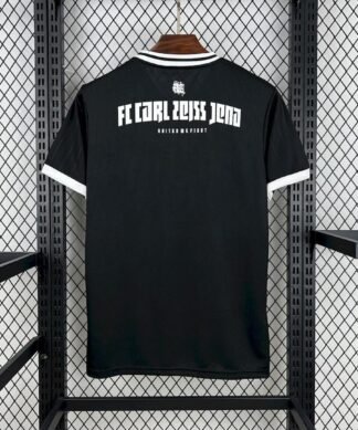 Maglia FC Carl Zeiss Jena Home 2024/25 Versione Giocatore vista posteriore