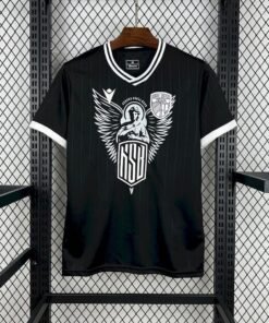 Maglia FC Carl Zeiss Jena Home 2024/25 Versione Giocatore vista laterale