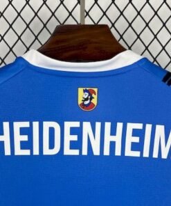 Maglia FC Heidenheim Away 2025/26 Versione Tifoso vista posteriore