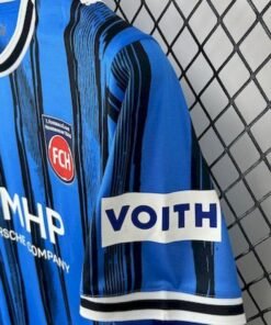 Maglia FC Heidenheim Away 2025/26 Versione Tifoso vista laterale