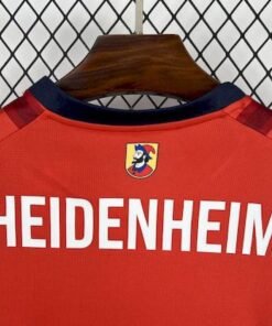 Maglia FC Heidenheim Home 2025/26 Versione Tifoso vista posteriore