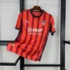 Maglia FC Heidenheim Home 2025/26 Versione Tifoso vista frontale completa