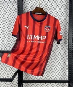Maglia FC Heidenheim Home 2025/26 Versione Tifoso vista frontale completa