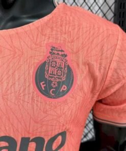 Maglia FC Porto Away 2025/26 Versione Giocatore vista laterale