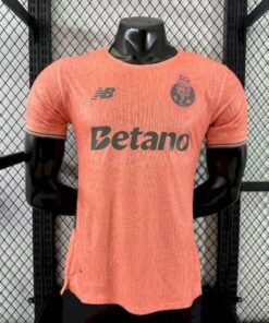 Maglia FC Porto Away 2025/26 Versione Giocatore vista frontale completa