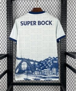 Maglia FC Porto Home 2025/26 Versione Tifoso vista posteriore