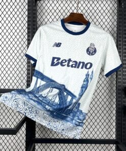 Maglia FC Porto Home 2025/26 Versione Tifoso vista frontale completa