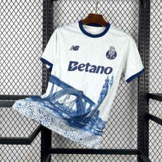 Maglia FC Porto Home 2025/26 Versione Tifoso vista frontale completa