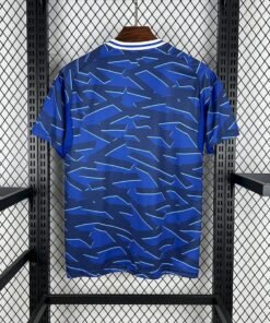 Maglia FC Schalke 04 Home 2025/26 Versione Tifoso vista posteriore