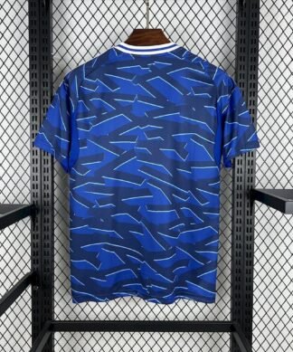 Maglia FC Schalke 04 Home 2025/26 Versione Tifoso vista posteriore