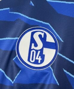 Maglia FC Schalke 04 Home 2025/26 Versione Tifoso vista laterale