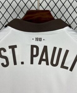 Maglia FC St. Pauli Away 2025/26 Versione Tifoso vista posteriore
