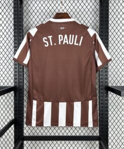 Maglia FC St. Pauli Home 2025/26 Versione Tifoso vista posteriore