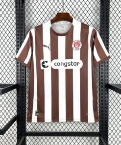 Maglia FC St. Pauli Home 2025/26 Versione Tifoso vista laterale