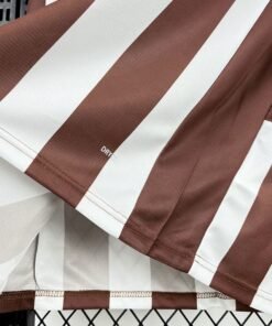 Maglia FC St. Pauli Home 2025/26 Versione Tifoso tessuto traspirante