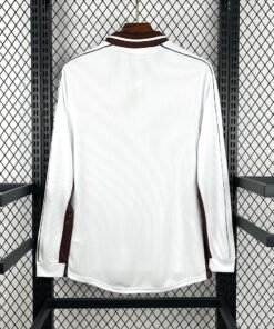 Maglia fc st. pauli retro - Maglia FC St. Pauli Home Manica Lunga 1999/00 Retro vista posteriore