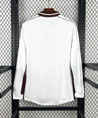 Maglia fc st. pauli retro - Maglia FC St. Pauli Home Manica Lunga 1999/00 Retro vista posteriore